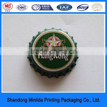 Food Grade Tinplate Printed Logo Crown Type Bottle Caps photo-4