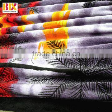 Wholesale High Quality 100% Cotton Customer Printed Beach Towel Suppliers China photo-5