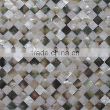 Grid shell mosaic tile mosaic pearl shell