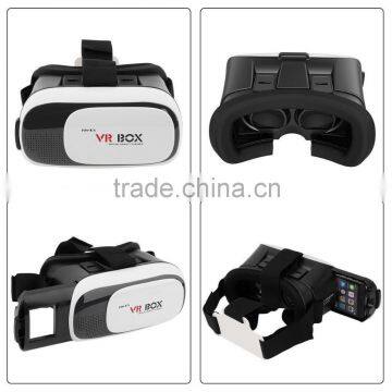 2016 New Arrive 3D VR Box Virtual Reality Glasses Cardboard Movie Game for Samsung IOS IPhone photo-5