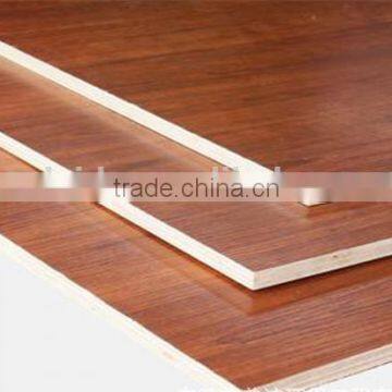 18mm wenge melamined plywood
