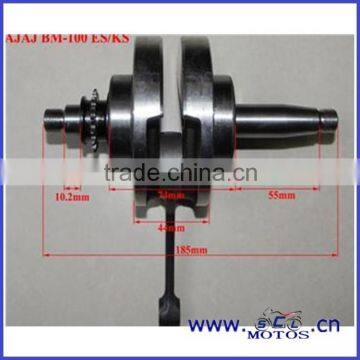 SCL-2012100162 Name of engine parts crankshaft used CT100 motorcycle