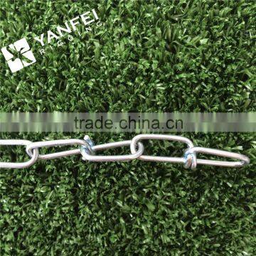 DIN 5686 Steel Galvanized Double Loop Chain