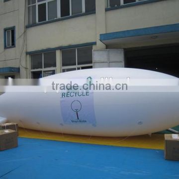 inflatable rental blimp/ inflatable helium baloon