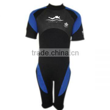 Short sets suits wet suit neoprene material custom made sportswear