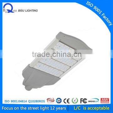 IP65 Bridgelux LED Street Light, Motion Sensor Street Light 120w