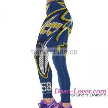 New Stylish Wholesale Stylish National Football League Printed Leggings India