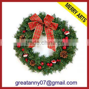 snowing christmas garland christmas ball garland decoration