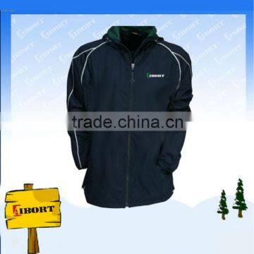 customized embroidery logos warm tracksuit