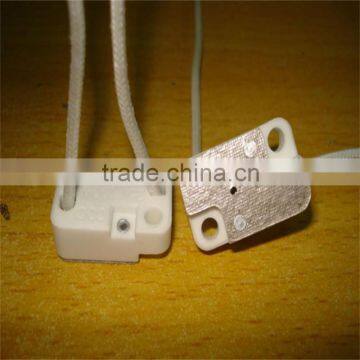 rectangular ceramic MR16 LED lamp holder