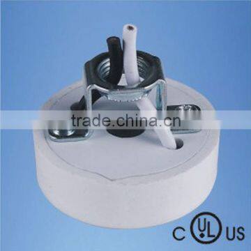 GU-24 lampholder without ring ( for gu-24 based cfl and led lamps)