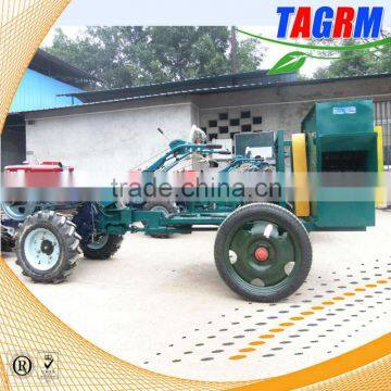 Sugar cane harvester with wheel 6BZ-15