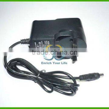 UK.US.AU.EU,JP Plug Available 9v 1a ac/dc power adaptor adapter Wall charger