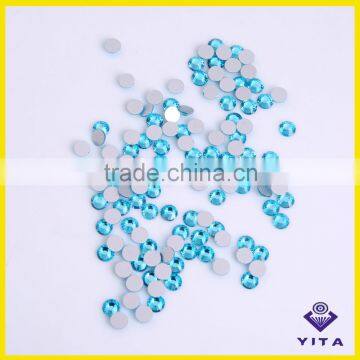 Wholeale Loose Machine Cut Non Hotfix Rhinestone Flatback for Garments