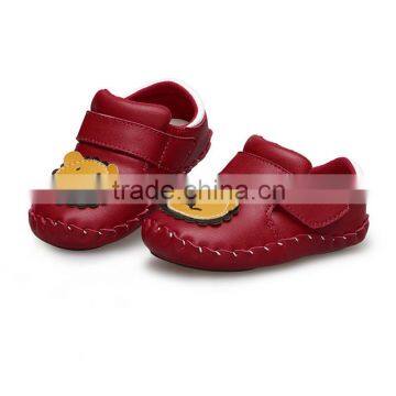 In the Autumn of 2016 New Leather Baby Shoes, Children's Shoes Brand Shoes Children Baby Shoes Soft Bottom Shoes Suture