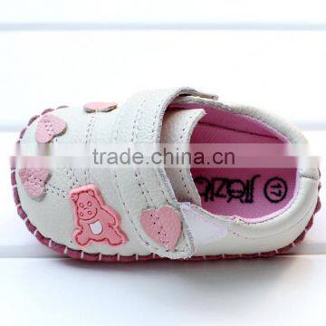 Wholesale 2016 German Counter Genuine Leather Soft Bottom New Baby Toddler Shoes Leather Baby Shoes Children Shoes