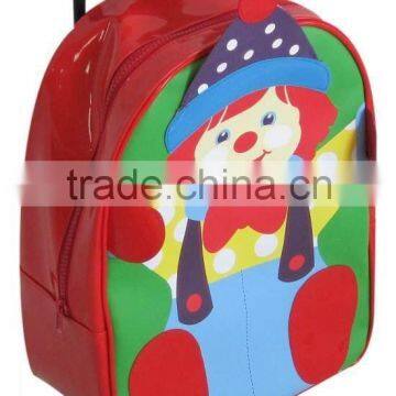 girl trolley school bag---(CX-2105)