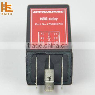 12V 220V High quality relay for road roller