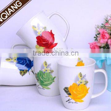 Factory sale 12oz blank wholesale ceramic mugs