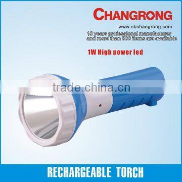 Economic 1W High Power Led Torch Village Flashlight