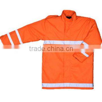 3m reflective safety jacket with long sleeve