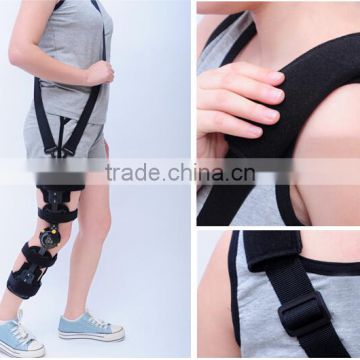 MSLKB04 Angle Adjustable Knee Brace Medical Knee Support Brace