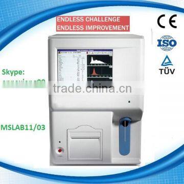 Most Accurate Hematology Analyzer With 3 Part 5part Diff (MSLAB03)