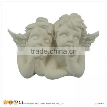 Modern Cheap Religious Craft Bust Angel Figurines Wholesale