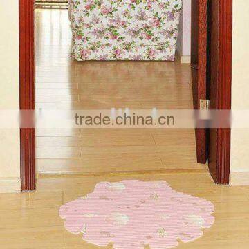 Fancy Shape Decorative Door Mats,pvc Door Mats
