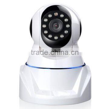 Best Selling Wlan Wifi IP Cameras Wifi Camera With High 1/4 Inch Sensor 1.0 Megapixel High Definition ip Camera TF Card Storage photo-3