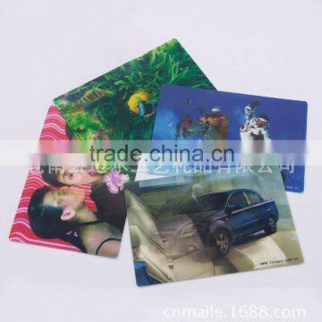 3D picture change hologram sticker