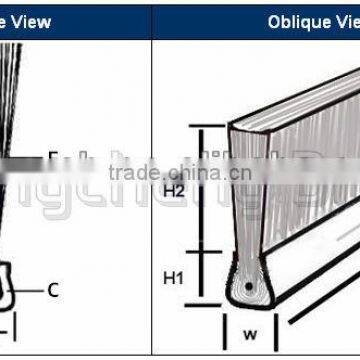 PP PA brush weather stripping door