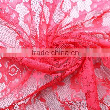 Fancy Floral Nylon 2016 Lace Fabric 3d Flower Lace Fabric Korea