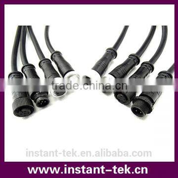 INST 3pin 5pair XLR connector female and male connector