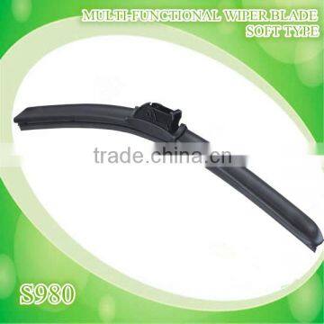 Car glass wiper universal soft wiper blade S980