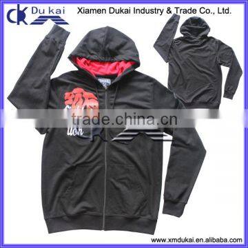 Men's cheap terry hoody jacket