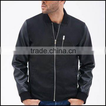 Top quality men blank zip up hoodies wholesale or coat with factory prices