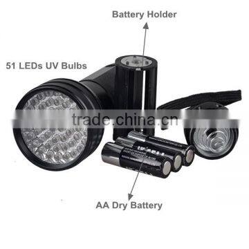 51 UV LED Ultra Violet Blacklight Flashlight photo-4