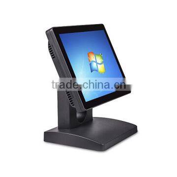 aluminum housing 15" Touch POS terminal for restaurant