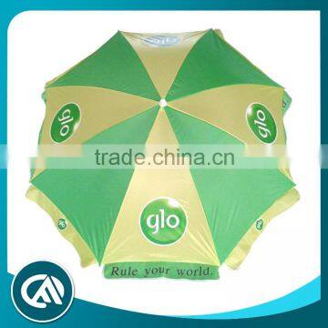 customer promotion cheap patio parasol beach umbrella