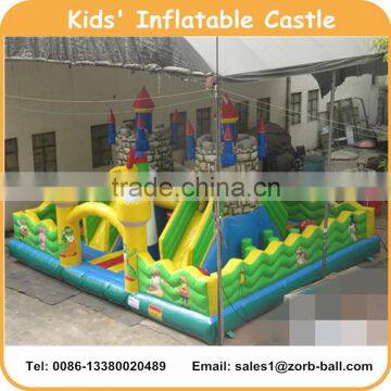 Factory price high quality inflatable castle, park, playground for kids