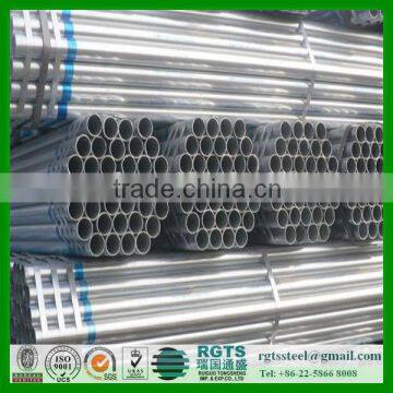 Z120 steel galvanized pipe