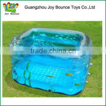 Square Shape High Quality Inflatable Swimming Pool PVC