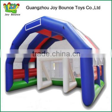 outdoor sports game inflatable soccer kick