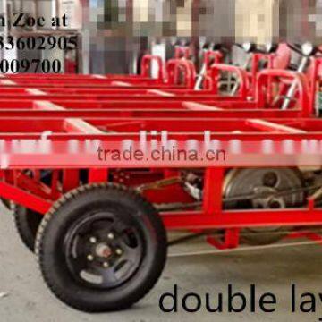 battery operated brick factory truck kiln rickshaw electric cargo tuk tuk