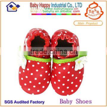 Wholesale new cheap in stock fancy baby girls shoes