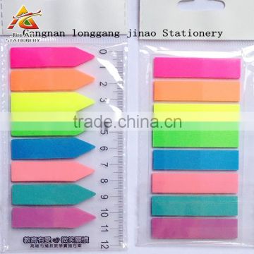 sticky note color film index