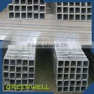 12 inch hot dip galvanized square pipe