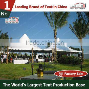 Luxury 10x10m Large Pagoda Wedding Tents from Liri Tent