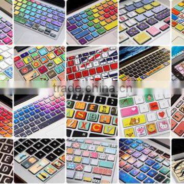 Space keyboard For Macbook Pro Vinyl Decal Sticker Skin Cover case 13 15 17